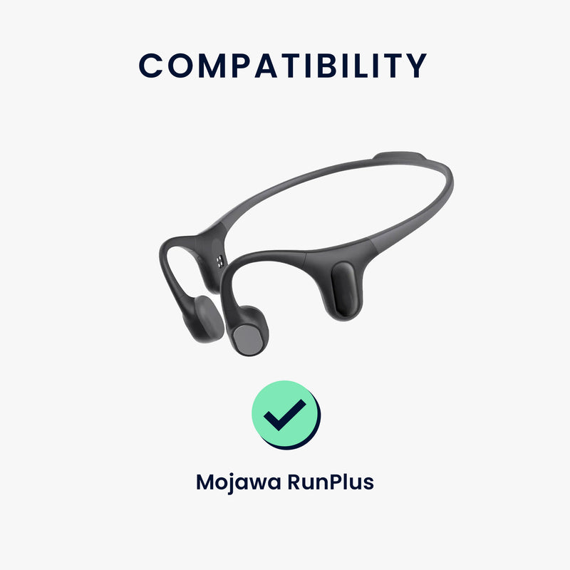kwmobile Compatible for Mojawa RunPlus USB Charging Cable Charger for Smartwatch Fitness Tracker Replacement Cable