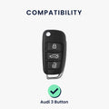 Silicone Case compatible with Audi Car Key