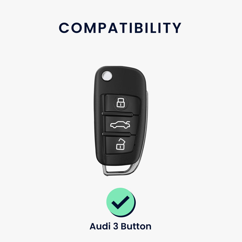 Silicone Case compatible with Audi Car Key