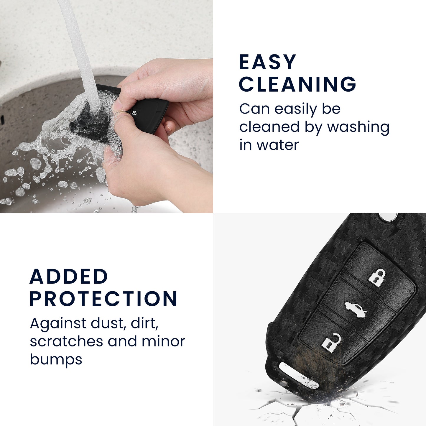 Silicone Case compatible with Audi Car Key