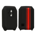 kwmobile Car Key Cover Compatible with Suzuki 2-Button Car Key Keyless Go Cover