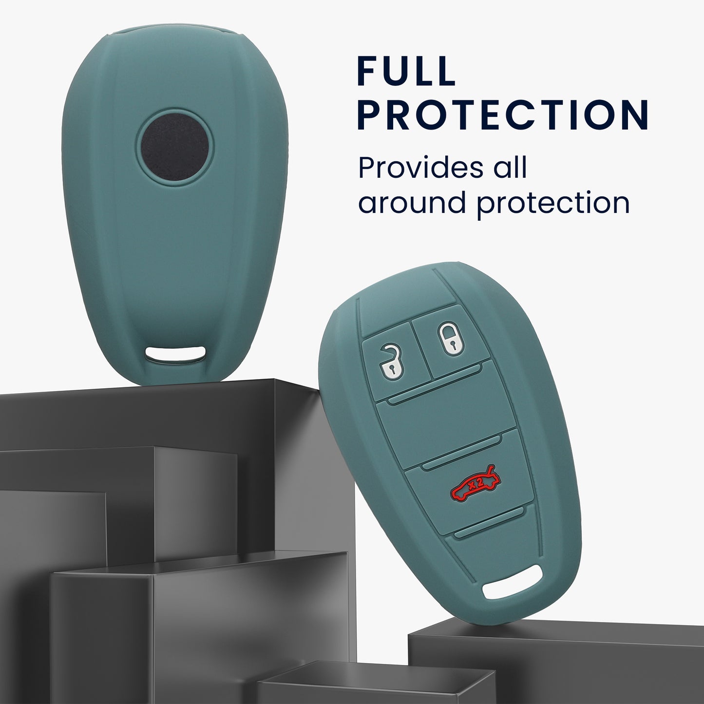 Silicone Case compatible with Alfa Romeo Car Key
