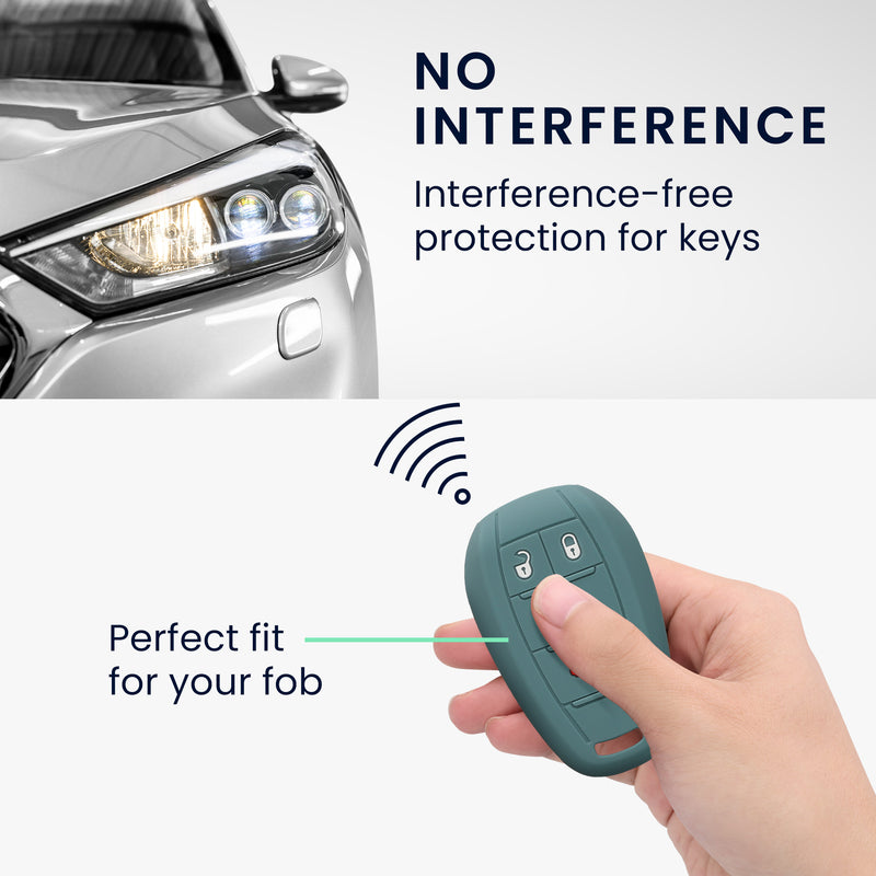 Silicone Case compatible with Alfa Romeo Car Key