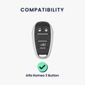 Silicone Case compatible with Alfa Romeo Car Key