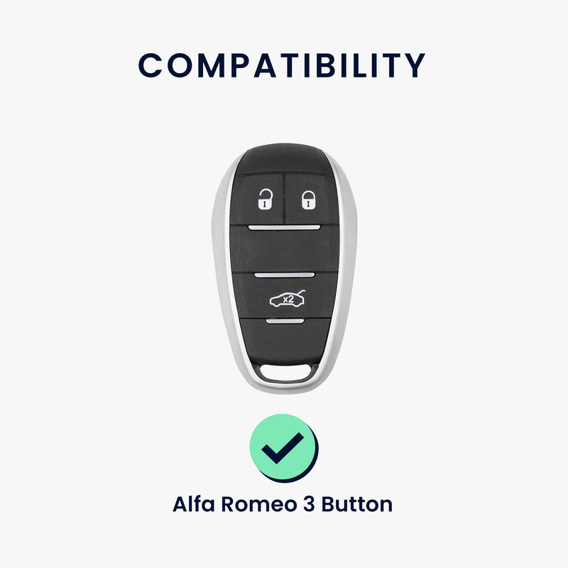 Silicone Case compatible with Alfa Romeo Car Key