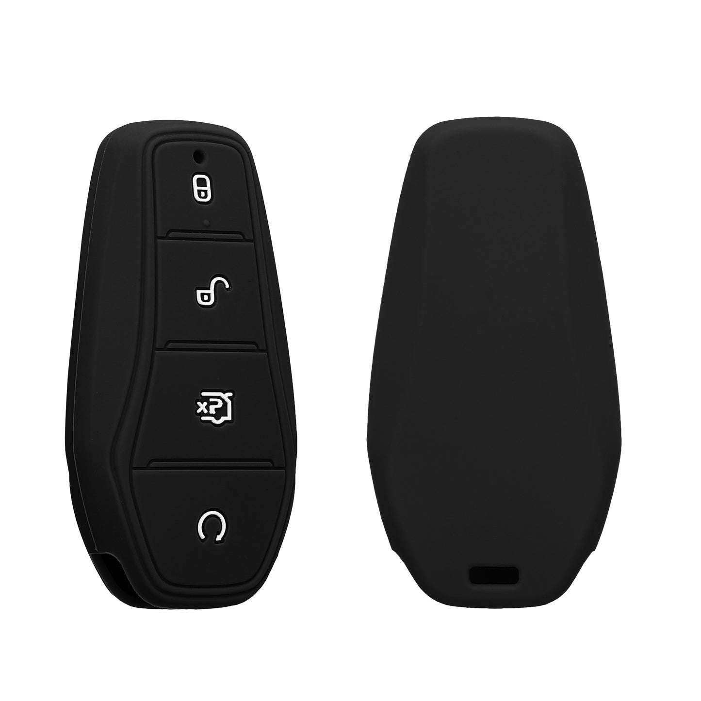 kwmobile Car Key Cover compatible with BYD Atto 3 / Sealion / Han / Tang / Dolphin / Seal