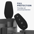 kwmobile Car Key Cover compatible with BYD Atto 3 / Sealion / Han / Tang / Dolphin / Seal