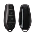 kwmobile Car Key Cover compatible with BYD Atto 3 / Sealion / Han / Tang / Dolphin / Seal - Silicone Key Fob Cover
