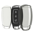 kwmobile Car Key Cover Compatible with Hyundai 3-Button Car Key Keyless Go