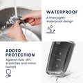 kwmobile Car Key Cover Compatible with VW Golf 7 MK7 3-Button Car Key