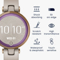 kwmobile Screen Protector Compatible with Garmin Lily Sport Film Protective Film for Fitness Tracker Robust Screen Protection