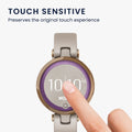 kwmobile Screen Protector Compatible with Garmin Lily Sport Film Protective Film for Fitness Tracker Robust Screen Protection