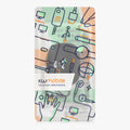 Silicone Case for JBL Wave Beam / Beam 2 / Wave 200TWS Don't touch my Headphones Design
