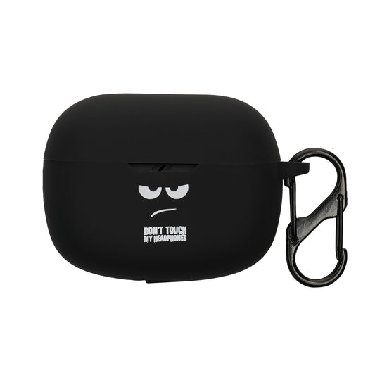 kwmobile Hülle kompatibel mit JBL Wave Beam / Beam 2 / Wave 200TWS Hülle - Silikon Kopfhörer Schutzhülle Case Cover Weiß Schwarz Schwarz Weiß  [dsg01]