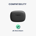 Silicone Case for JBL Wave Beam / Beam 2 / Wave 200TWS Don't touch my Headphones Design