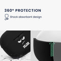 Silicone Case for JBL Wave Beam / Beam 2 / Wave 200TWS Don't touch my Headphones Design