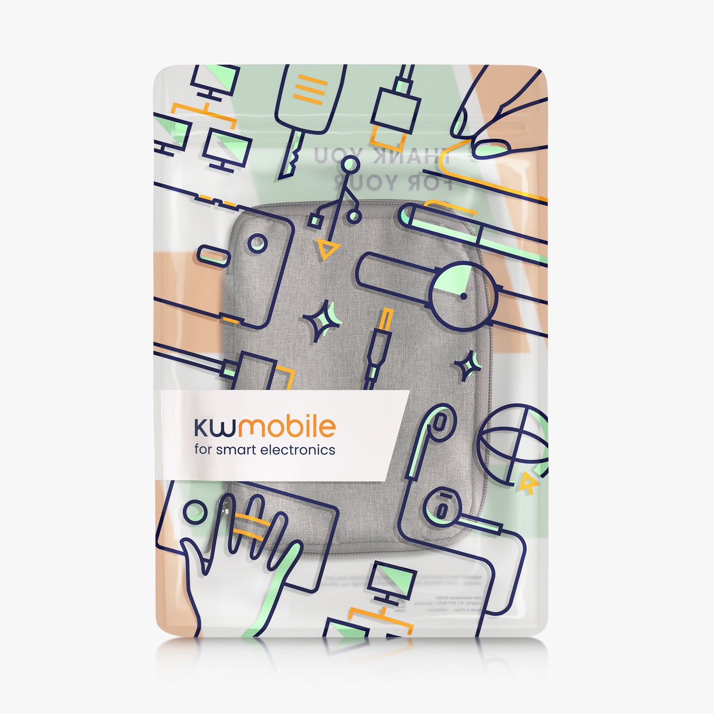 Smartwatch Band Organizer Bag