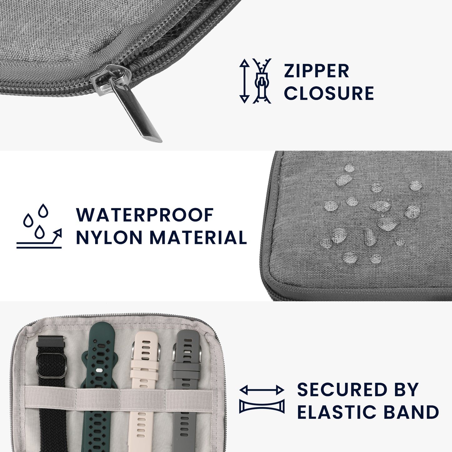Smartwatch Band Organizer Bag