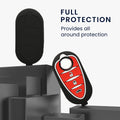 kwmobile Car Key Cover compatible with Alfa Romeo 3-Button MiTo Giulietta Brera 159 - Key Fob Cover