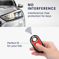 kwmobile Car Key Cover compatible with Alfa Romeo 3-Button MiTo Giulietta Brera 159 - Key Fob Cover