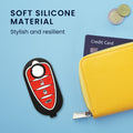 kwmobile Car Key Cover compatible with Alfa Romeo 3-Button MiTo Giulietta Brera 159 - Key Fob Cover