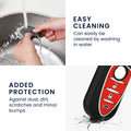 kwmobile Car Key Cover compatible with Alfa Romeo 3-Button MiTo Giulietta Brera 159 - Key Fob Cover