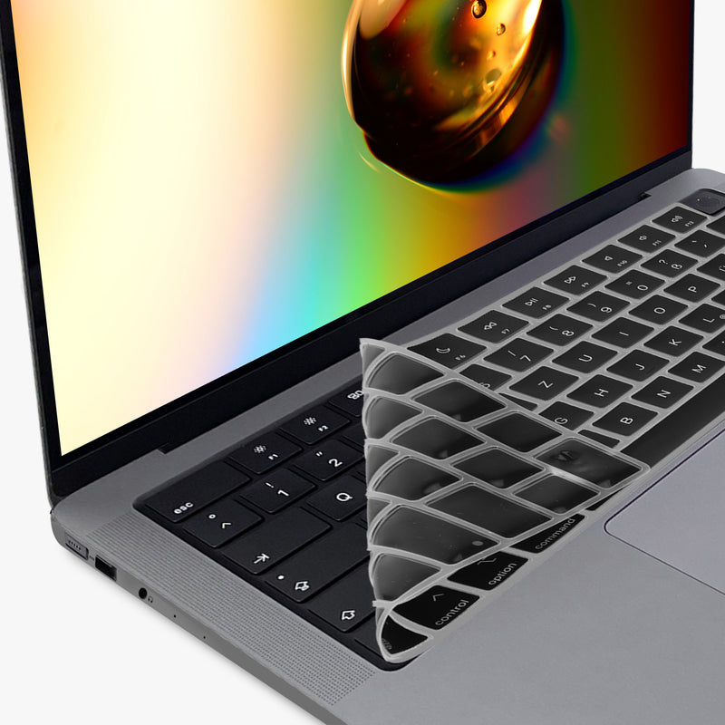 kwmobile Keyboard Protector for Apple Macbook Air 15 2023 M2 (A2941) QWERTZ Keyboard Cover