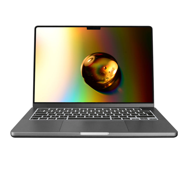 Silicone Keyboard Cover QWERTY (Spanish) compatible with Apple MacBook Pro 14" (2023) A2779