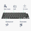 Silicone Keyboard Cover QWERTY (Spanish) compatible with Apple MacBook Pro 14" (2023) A2779