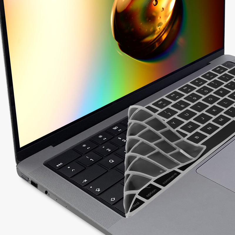 Silicone Keyboard Cover QWERTY (Spanish) compatible with Apple MacBook Pro 14" (2023) A2779