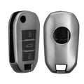 Silicone Cover compatible with Peugeot Citroen Car Key