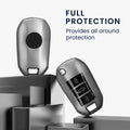 Silicone Cover compatible with Peugeot Citroen Car Key