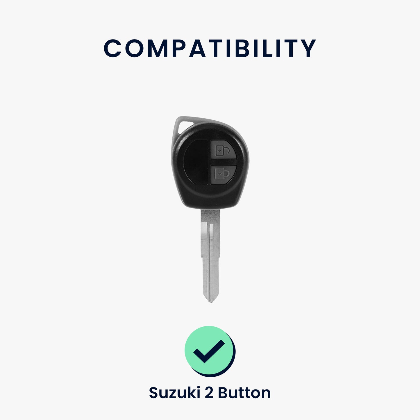 Silicone Cover compatible with Suzuki Car Key