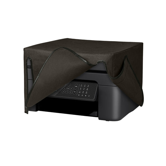 kwmobile Cover kompatibel mit Epson Workforce WF-2930 - Tasche Hülle Drucker - Staubschutzhülle Schutzhaube Schutzhülle - Dunkelgrau Dunkelgrau  