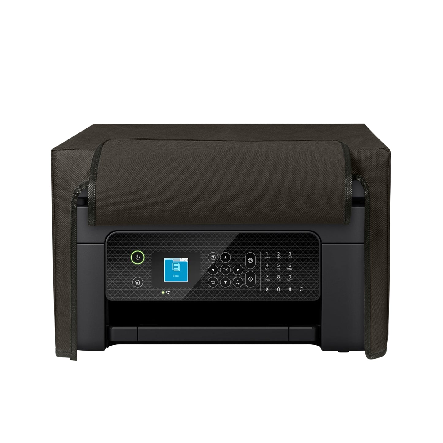 kwmobile Cover compatible with Epson Workforce WF-2930 - Bag Case Printer - Dust Cover Protective Hood Protective Case