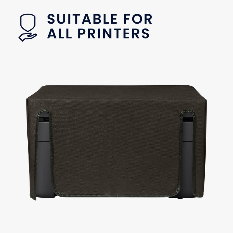 kwmobile Cover compatible with Epson Workforce WF-2930 - Bag Case Printer - Dust Cover Protective Hood Protective Case