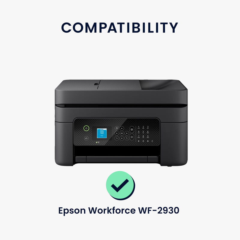 kwmobile Cover compatible with Epson Workforce WF-2930 - Bag Case Printer - Dust Cover Protective Hood Protective Case