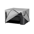 kwmobile Cover kompatibel mit Epson Workforce WF-2930 - Tasche Hülle Drucker - Staubschutzhülle Schutzhaube Schutzhülle - Hellgrau Hellgrau  