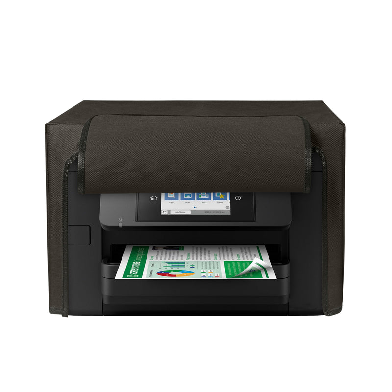 kwmobile Cover Compatible with Epson Workforce WF-4820 - Bag Case Printer - Dust Cover Protective Hood Protective Case
