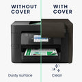 kwmobile Cover Compatible with Epson Workforce WF-4820 - Bag Case Printer - Dust Cover Protective Hood Protective Case
