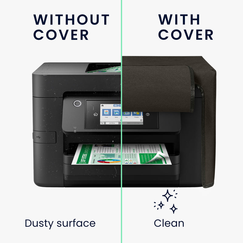 kwmobile Cover Compatible with Epson Workforce WF-4820 - Bag Case Printer - Dust Cover Protective Hood Protective Case