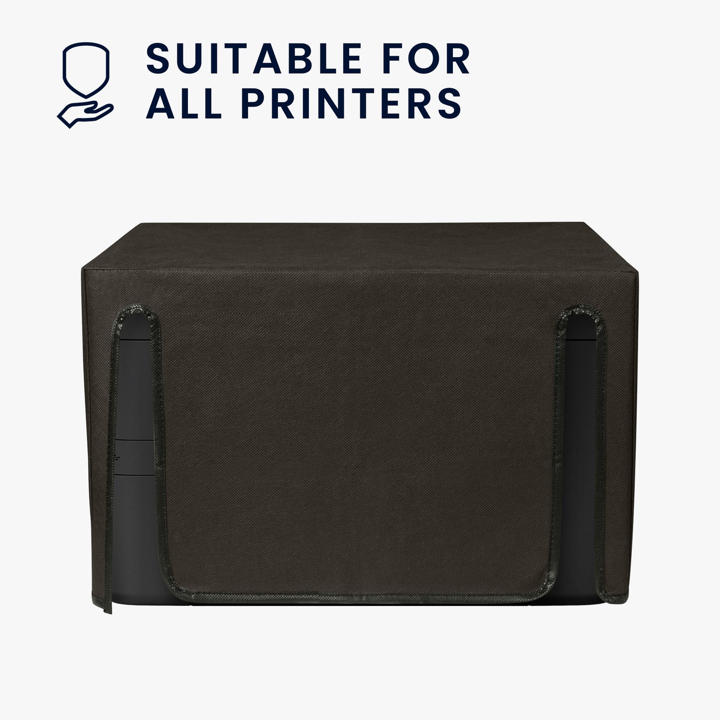 kwmobile Cover Compatible with Epson Workforce WF-4820 - Bag Case Printer - Dust Cover Protective Hood Protective Case