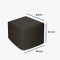 kwmobile Cover Compatible with Epson Workforce WF-4820 - Bag Case Printer - Dust Cover Protective Hood Protective Case