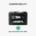 kwmobile Cover Compatible with Epson Workforce WF-4820 - Bag Case Printer - Dust Cover Protective Hood Protective Case