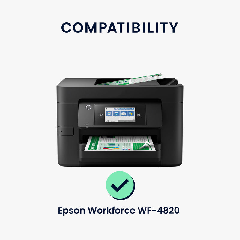 kwmobile Cover Compatible with Epson Workforce WF-4820 - Bag Case Printer - Dust Cover Protective Hood Protective Case