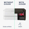 kwmobile Cover compatible with Epson EcoTank Photo ET-8500 - Printer Bag Case - Dust Cover Protective Hood Protective Sleeve