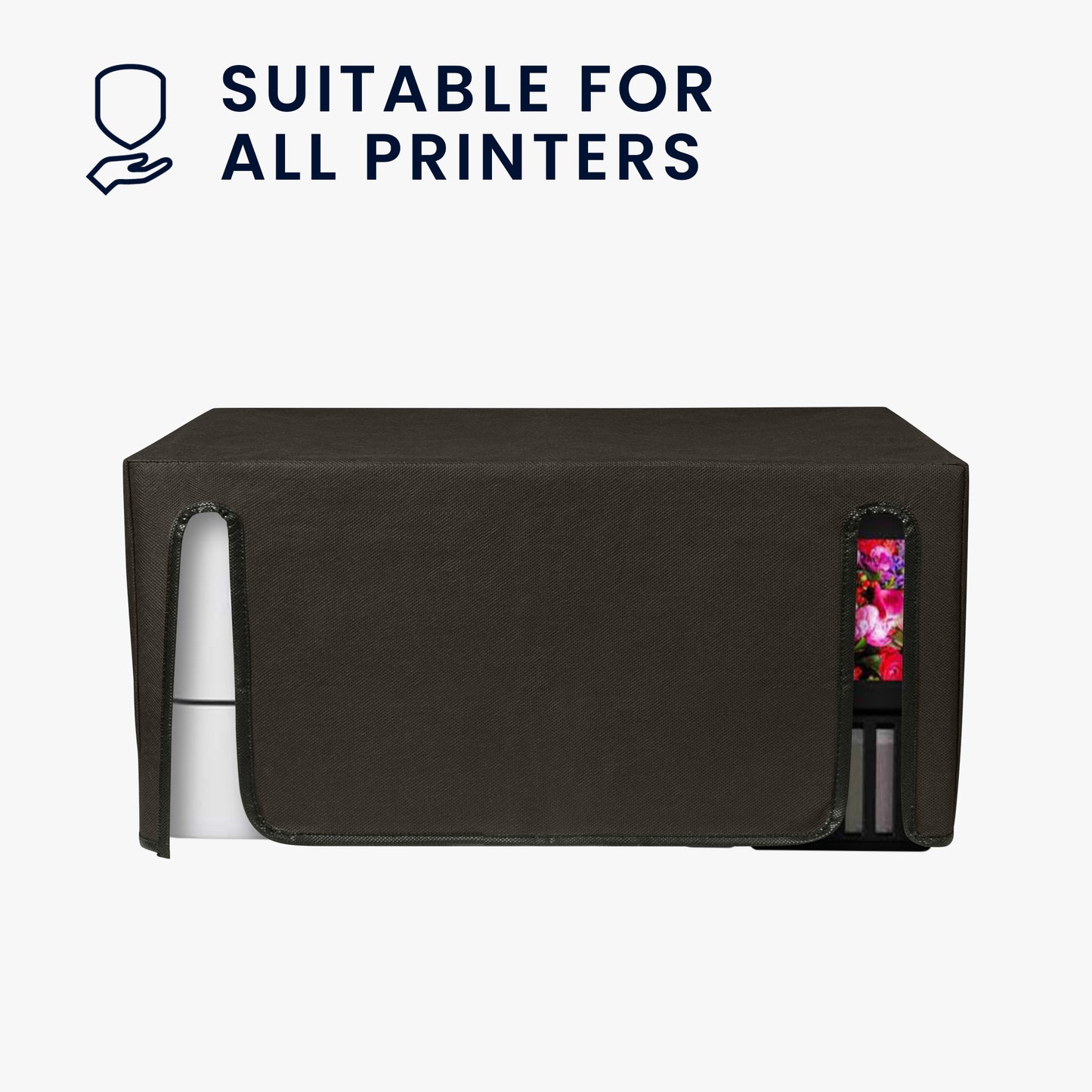 kwmobile Cover compatible with Epson EcoTank Photo ET-8500 - Printer Bag Case - Dust Cover Protective Hood Protective Sleeve