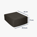 kwmobile Cover compatible with Epson EcoTank Photo ET-8500 - Printer Bag Case - Dust Cover Protective Hood Protective Sleeve