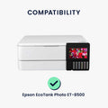 kwmobile Cover compatible with Epson EcoTank Photo ET-8500 - Printer Bag Case - Dust Cover Protective Hood Protective Sleeve