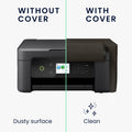 kwmobile Cover Compatible with Epson Expression Home XP-3200 / XP-4200 / XP-4205 - Printer Bag Case - Dust Cover Protective Hood Protective Sleeve
